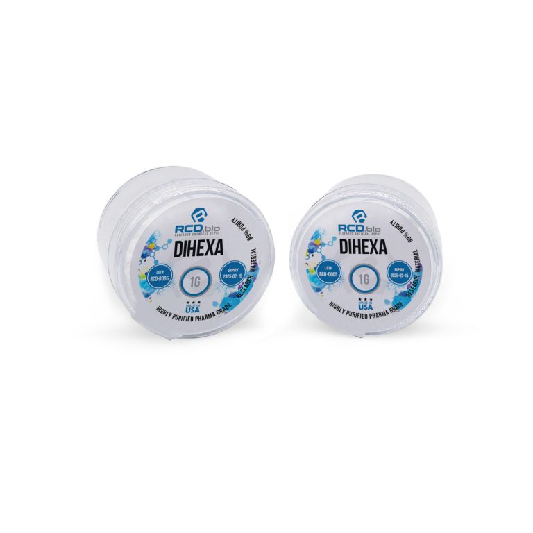 Dihexa Powder For Sale | Fast Shipping - USA Made | RCDbio