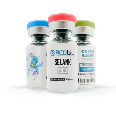 Selank-40mg for sale at RCDbio