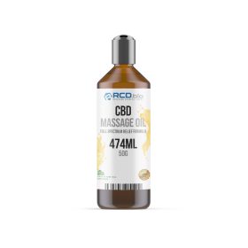 CBD Massage Oil For Sale | Fast Shipping - USA Made | RCDbio