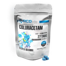 Coluracetam Tablets For Sale | Fast Shipping | RCDbio