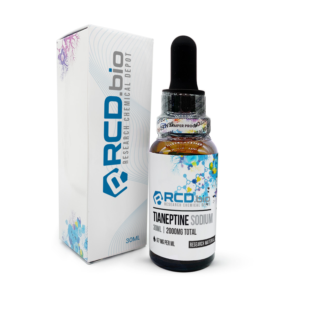 Tianeptine Sodium Liquid for Sale | Fast Shipping | RCDbio