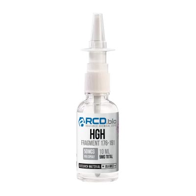 HGH Fragment 176-191 Nasal Spray For Sale | RCD Bio